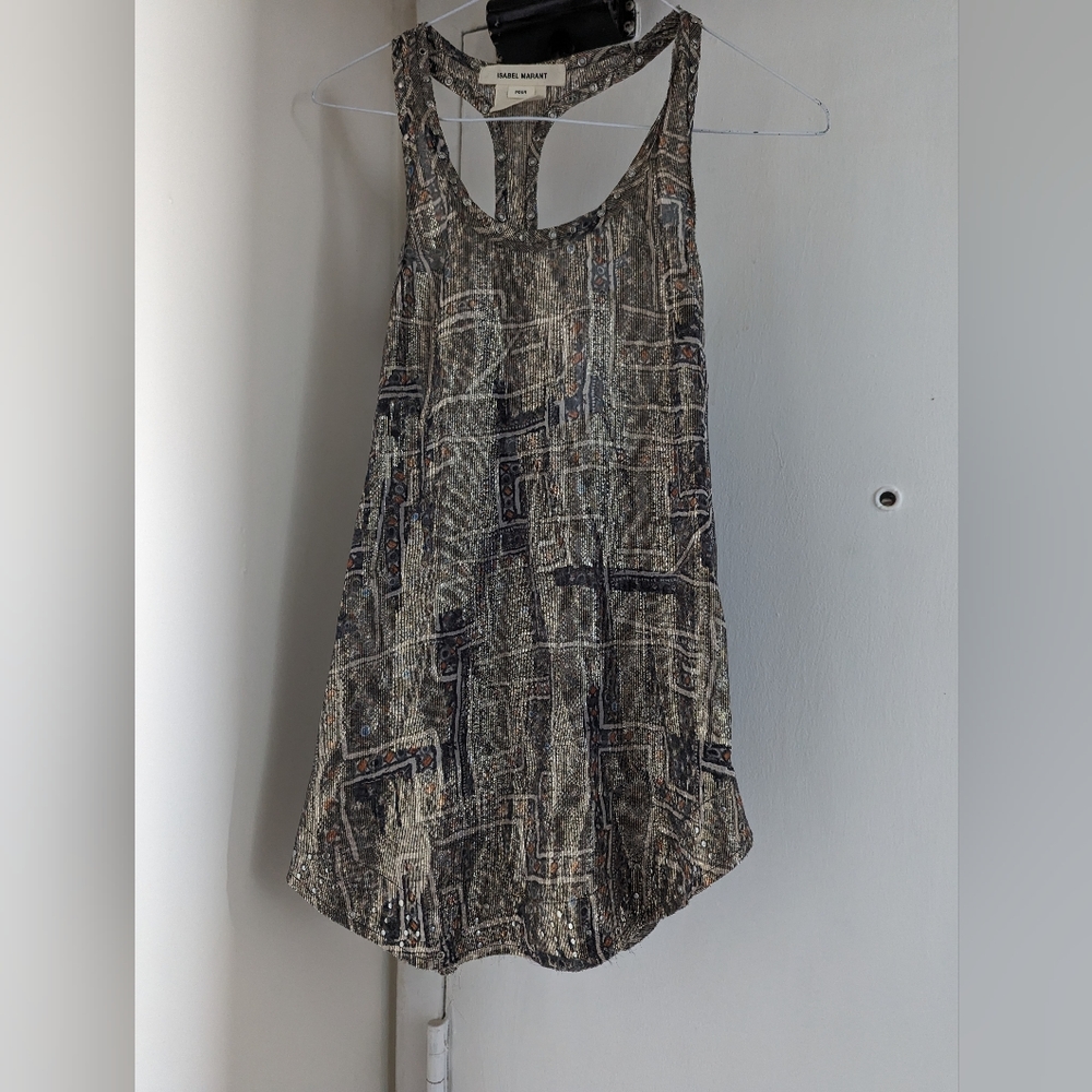 Isabel Marant HM tank top